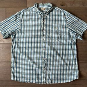 BOB TIMBERLAKE MEN'S CASUAL BUTTON DOWN SHIRT